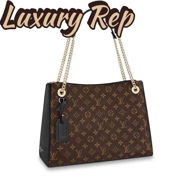 Replica Louis Vuitton LV Women Surène MM Handbag in Monogram Canvas and Grained Calf Leather 3