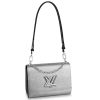 Replica Louis Vuitton LV Women Twist MM Black Epi Grained Leather 13