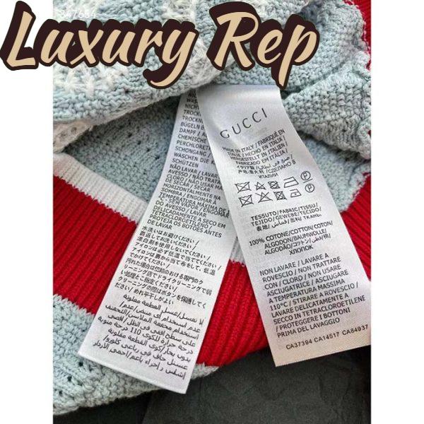 Replica Gucci Men GG Adidas x Gucci Rib Stitch Sleeveless Top Cotton Trefoil Embroidery Knit V-Neck 9