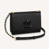 Replica Louis Vuitton LV Women Twist MM Handbag Monogram Coated Canvas 13
