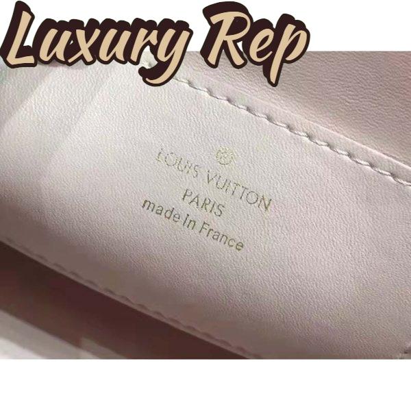 Replica Louis Vuitton LV Women Twist One Handle BB Handbag Dragon Fruit Pink Taurillon 10
