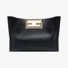 Replica Fendi Women Sunshine Shopper Bag Brown Leather Shopper “FENDI ROMA” 13