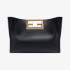 Replica Fendi Women Way Medium Made of Camellia-Colored Leather Bag-Brown 13