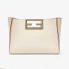 Replica Fendi Women Way Medium Made of Camellia-Colored Leather Bag-Brown 12