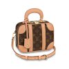 Replica Louis Vuitton LV Women Valisette BB Handbag in Monogram Canvas-Brown 13