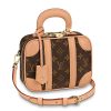 Replica Louis Vuitton LV Women Valisette PM Handbag in Monogram Canvas-Brown 13