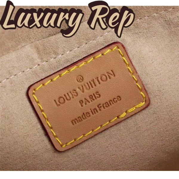 Replica Louis Vuitton LV Women Valisette BB Handbag in Monogram Canvas-Brown 10
