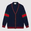 Replica Gucci Women The North Face x Gucci Sweater Ivory Soft Wool 15