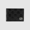 Replica Gucci GG Men Gucci Signature Bi-Fold Wallet in Black Leather 9