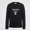 Replica Prada Women Cashmere Crew-Neck Sweater 13