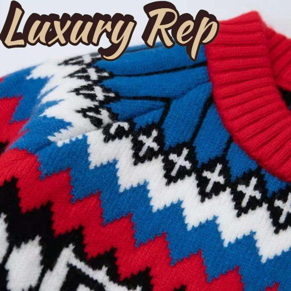 Replica Prada Women Cashmere Crew-Neck Sweater 6