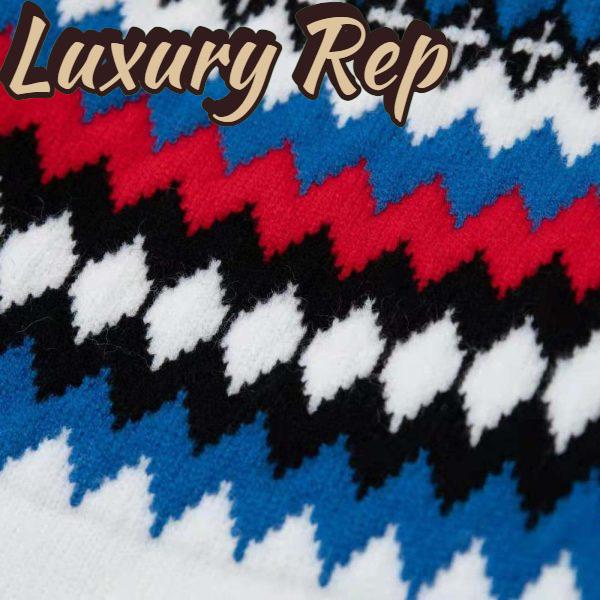 Replica Prada Women Cashmere Crew-Neck Sweater 9
