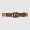 Replica Gucci GG Unisex GG Marmont Matelassé Leather Belt Bag 6