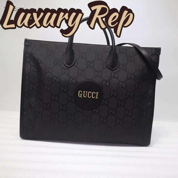 Replica Gucci GG Unisex Gucci Off The Grid Tote Bag-Black 3