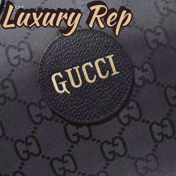 Replica Gucci GG Unisex Gucci Off The Grid Tote Bag-Black 9