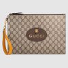 Replica Gucci GG Unisex Medium GG Psychedelic Carry-On Duffle-Black 12