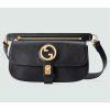 Replica Gucci GG Women Arli Large Top Handle Bag With Gold-Toned Double G Metal Hardware 5