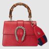 Replica Gucci GG Women Dionysus Mini Leather Bag 4
