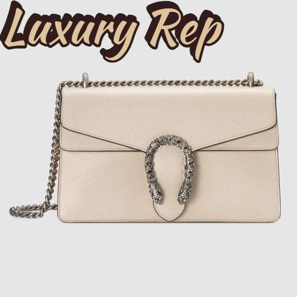 Replica Gucci GG Women Dionysus Small Leather Shoulder Bag 3