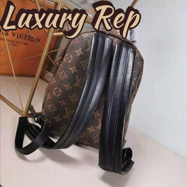 Replica Louis Vuitton LV Women Palm Springs PM Backpack in Monogram Reverse Coated Canvas-Brown 5