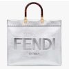 Replica Fendi Women Fendigraphy Medium Leather Bag with Multicolor Inlay 13