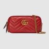 Replica Gucci GG Women GG Marmont Mini Matelassé Bag 7