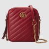 Replica Gucci GG Women GG Marmont Mini Top Handle Bag 6