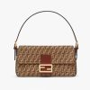 Replica Fendi Women Baguette 1997 Gold Colored Leather Sequinned Bag 14
