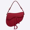 Replica Dior Women Saddle Bag in Matte Black Ultramatte Calfskin 13