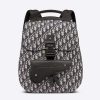 Replica Dior Women Dior Book Tote Black and Beige Houndstooth Embroidery 16