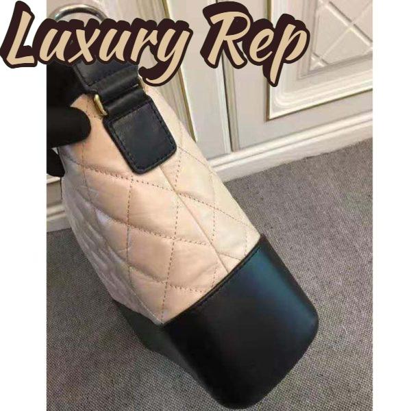 Replica Chanel Women Chanel’s Gabrielle Large Hobo Bag in Calfskin Leather-Beige 10