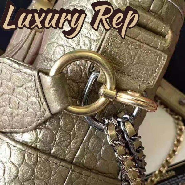Replica Chanel Women Chanel’s Gabrielle Large Hobo Bag-Gold 8