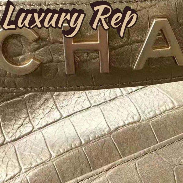Replica Chanel Women Chanel’s Gabrielle Large Hobo Bag-Gold 9
