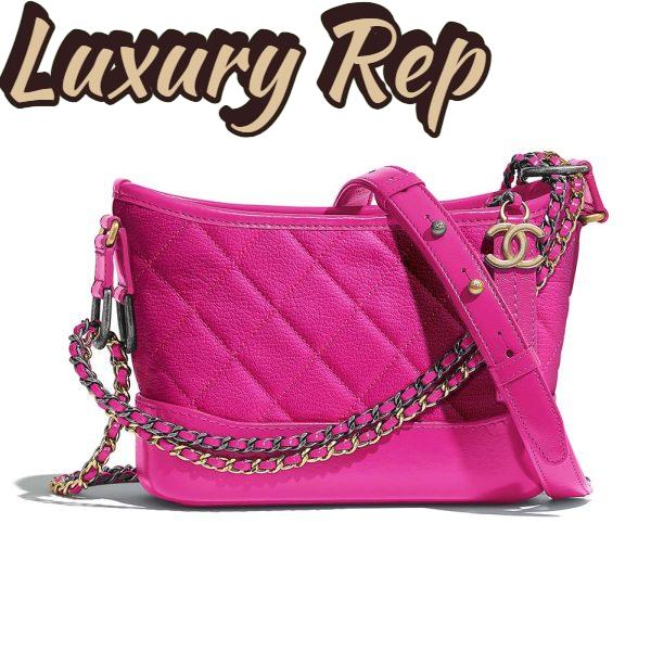 Replica Chanel Women Chanel’s Gabrielle Small Hobo Bag in Calfskin Leather