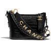Replica Chanel Women Chanel’s Gabrielle Small Hobo Bag in Calfskin Leather 5