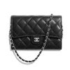 Replica Chanel Women Classic Handbag in Lambskin Leather-Black 13