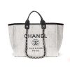 Replica Chanel Women Drawstring Bag Aged Calfskin & Silver-Tone Metal-Black 13