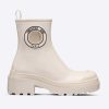 Replica Dior Women CD Shoes D-Rise Boot Black Technical Fabric Calfskin 21.5 cm High 17