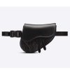 Replica Dior Unisex CD Mini Rider Sling Bag Black Beige Dior Oblique Jacquard 11
