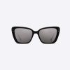 Replica Fendi Women Fendigraphy Black Acetate Sunglasses 6