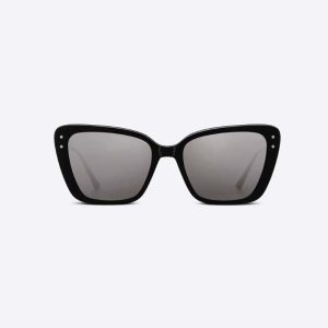 Replica Dior Women MissDior B5I Gunmetal Mirrored Butterfly Sunglasses 2