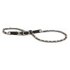 Replica Chanel Women Lambskin Gold-Tone Metal & Glass Pearls Belt-Black