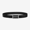 Replica Hermes Men A Cheval Belt Buckle & Reversible Leather Strap 32 mm 11