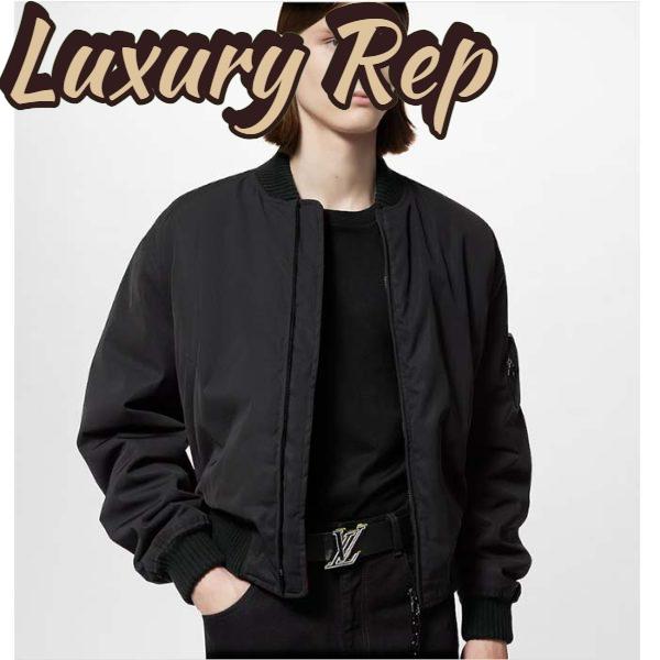 Replica Louis Vuitton Unisex LV Speed 40mm Reversible Belt Yellow Monogram Coated Canvas Leather 16
