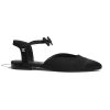 Replica Chanel Women Loafers Patent Calfskin 1.5 cm Heel-Black 11