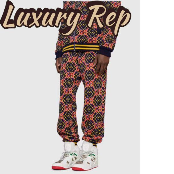 Replica Gucci Unisex GG Basket Sneaker Interlocking G Beige Ebony GG Supreme Canvas 10