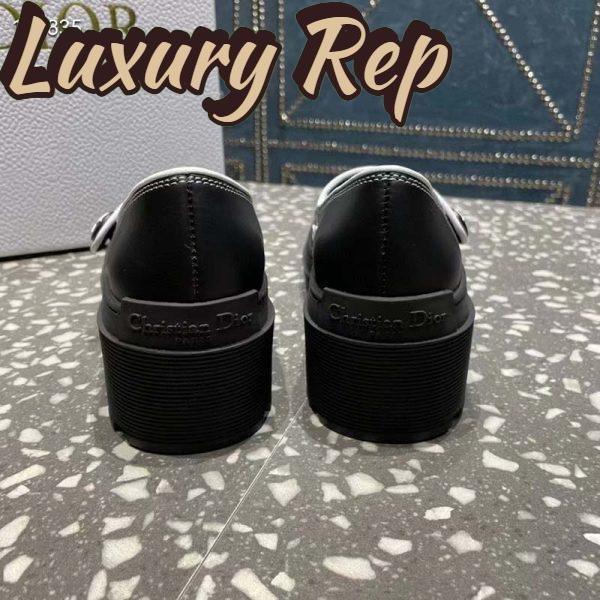 Replica Dior Women CD Shoes D-Doll 2.0 Pump Black Supple Calfskin 3.5 cm Heel 8