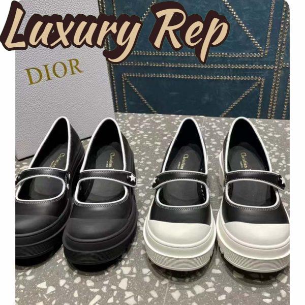 Replica Dior Women CD Shoes D-Doll 2.0 Pump Black Supple Calfskin 3.5 cm Heel 13