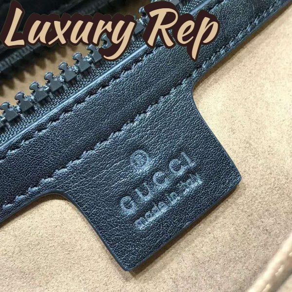 Replica Gucci GG Unisex Eden Small Backpack Beige/Ebony GG Supreme Canvas 11