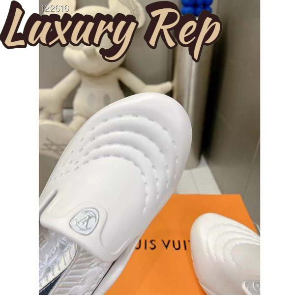 Replica Louis Vuitton LV Unisex LV Shark Clog White EVA Rubber Anatomic Insole 11